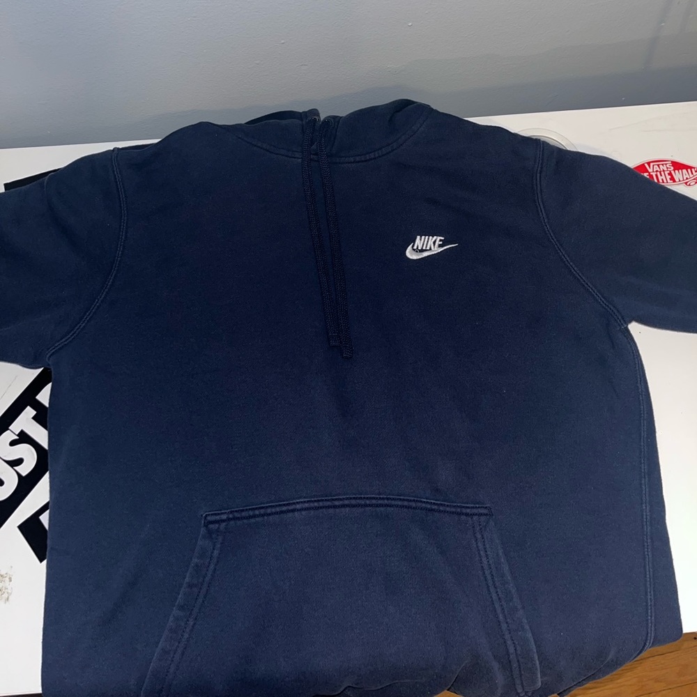Blue Nike Hoodie